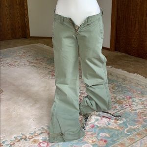 Lucky Army Green Jeans